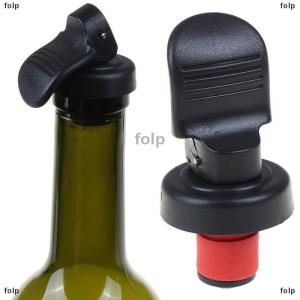 [COD] folp PP vật liệu mở chai Stopper cắm rượu sâm banh bia Sealer Bar công cụ