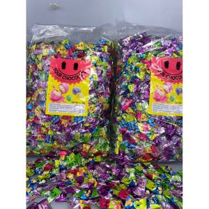 LY-192 Acid powder chocolate 2.5kg/pack Sour powder chocolate individually wrapped chocolate candies