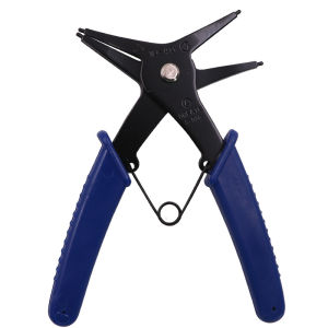 Dual-Purpose Circlip Pliers Two-in-One Multi-function Internal and External Circlip Pliers Spring Retaining Ring Removal Expansion Pliers汽修两用卡簧钳