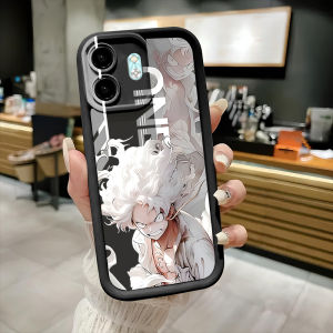 Casing Rounded Procamera Softcase Timbul For Infinix Smart 9 / Infinix Hot 50i SC07 Case Aesthetic