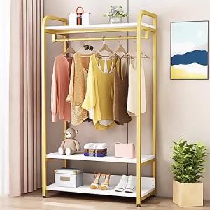 [Sg Sales] Clothes Hanger Stand Hat Rack Clothes Rack Bedroom Hanger Clothes Rack Room Coat Rack Balcony Clothes Hanger With Wheels  Bedroom Save Space Coat Hanger Drying Rack