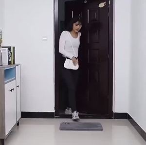 Thảm lau chân nhà tắm thảm chùi chân nhà bếp lông cừu mềm thấm hút nước chống trượt Kim Huệ X06 X07