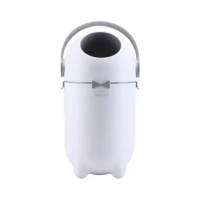Nappy Bin Diaper Box Odour Proof System | Diaper Bin Nappy Pail Bakul Sampah Tong Sampah Bertutup Dapur Tandas