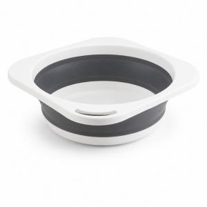Foldable Vegetable Fruit Washing Basin Collapsible Space Saving Kitchen Basin for Easy Storage
