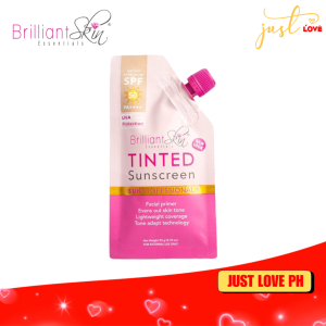 Brilliant Skin Sunscreen Gel Cream Classic 50g Sunscreen Gel Cream Pink 50g Tinted Sunscreen 20g