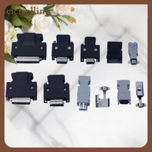 [ciciselling] SM-6 10 14 20 26 50P 6E Pin Soldering Connector MDR SCSI Connectors Plugins 1394 Encoder Servo Drive Plug