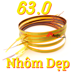Vòng coil treble 750 450 850 dây dẹp nhôm và đồng