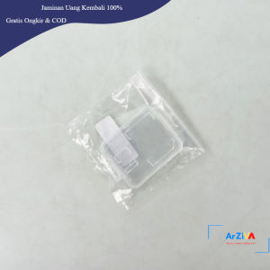 Kotak Plastik Penyimpan Micro SD SDHC