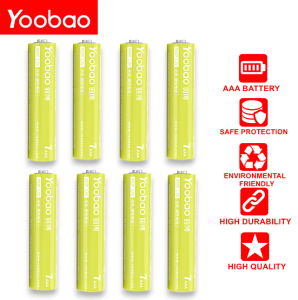Yoobao AAA High Durability Long Working Time with Different Colors Carbon Zinc Battery