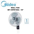MIDEA WALL FAN - MF-16FW15KA - 16". 