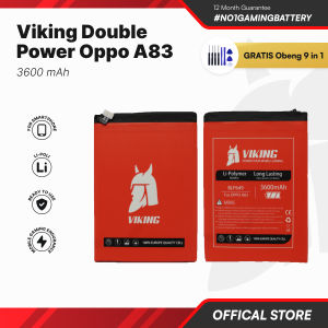 VIKING Baterai Oppo A83 Double Power