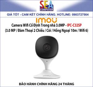 Camera Imou Wifi Cố Định Trong nhà 3.0MP - IPC-C32SP