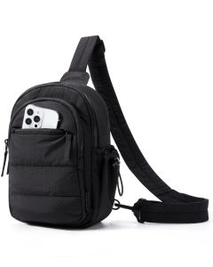 BAGSMART Small Sling Bag for Women Outdoor Puffer Crossbody Bag Purses Hobo Handbag Fanny Packs for Travel2026