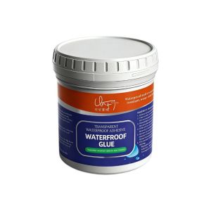 Transparent Waterproof Glue Sealant for Bathroom Kitchen Tile Wall Windowsill No Leak Repair Quick Dry Strong Adhesion Coating 500g with Brush