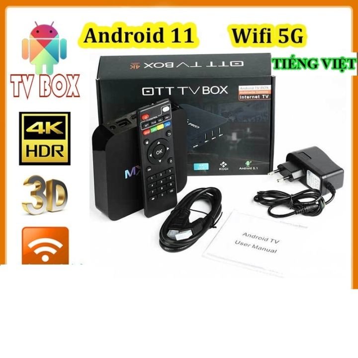 HOT Pro 5g Ott Tv Box Mxq Mxq Android Mx Pro 5g Tv Box Đầu TV