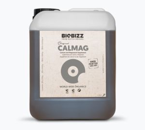 Biobizz CalMag 5 Litres (Calcium and Magnesium Booster Plant Health Essential Additive Growth stage Bloom stage Hydroponics #CalMag Supplement )