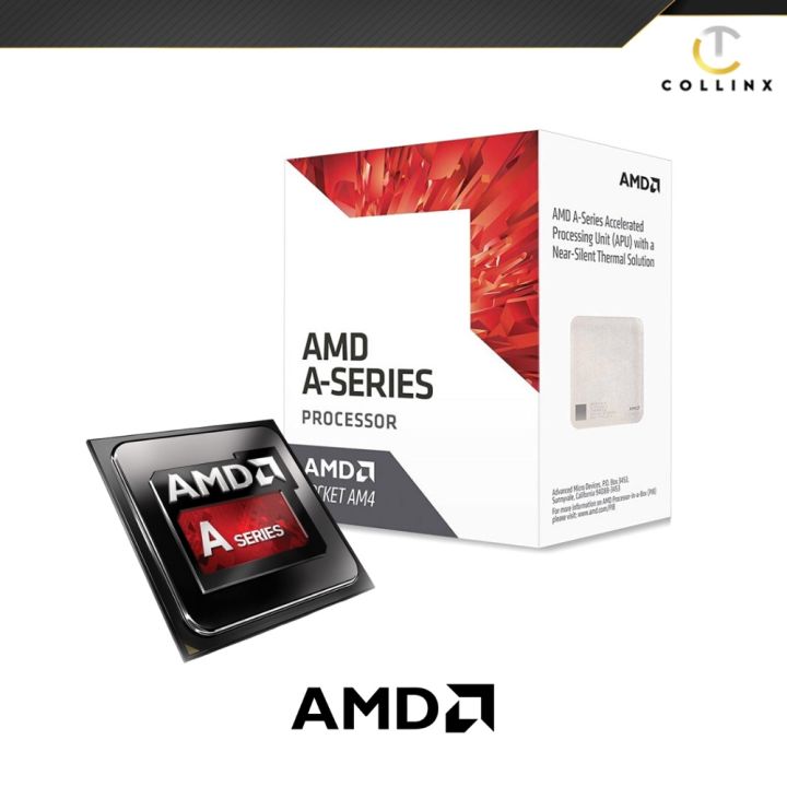 AMD A6 9500E Box type Desktop Processor | 7th Gen DDR4 AM4 CPU Socket ...