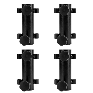 กันสาดติดเต็นท์แบบปรับได้แบบแท่งยึดกับหลังคาแท่นวางหลอดที่ยึดคันเบ็ดกันลม