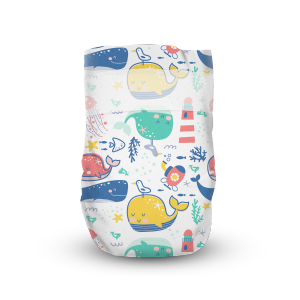 Offspring Fashion Baby Diapers Tape XL (30pcs) [1 Pack]