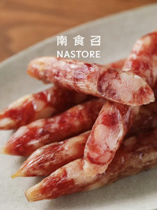 Nanshizhao Authentic Cantonese Sausage Authentic Guangdong Flavor Without Adding Sodium Nitrite Guangqian Sausage南食召 本真广式腊肠 地道广东风味 不添加亚硝酸钠广味腊肠
