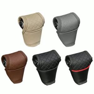 Kail 1 Pc Gear Shift Cover Shift Cover Gear Handle Decoration Fits Manual Automatic Universal Car Shift Lever Interior Decor M1Y4T