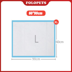 FOLOPETS 100Pcs Training Pad - Alas Pipis Anjing - Underpad Toilet Dog Kucing Anjing Pee Pad