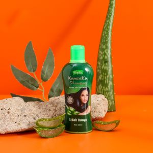 Bundling Shampoo Lidah Buaya & Minyak Kemiri - Kurangi Rontok Rambut Kuat
