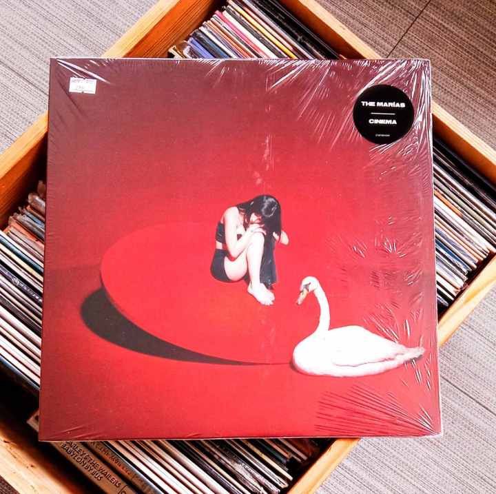 洋楽 The Marias Cinema LP cinema white vinyl (online exclusive) – The Marias