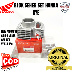 ASLI ORIGINAL BLOK SEHER SET HONDA AHM KYE NEW MEGAPRO CB150 VERZA CRF150L VERZA 150