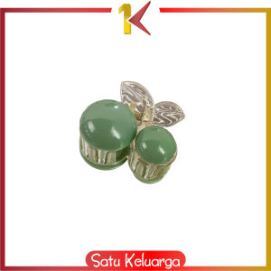 SK-C1120 Jepit Rambut Motif Mutiara Wanita Jedai Mutiara Jumbo Aksesoris Fashion Elegan / Jepitan