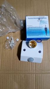 Đui đèn cảm ứng chuyển động có điều chỉnh thời gian tắt mở tự động