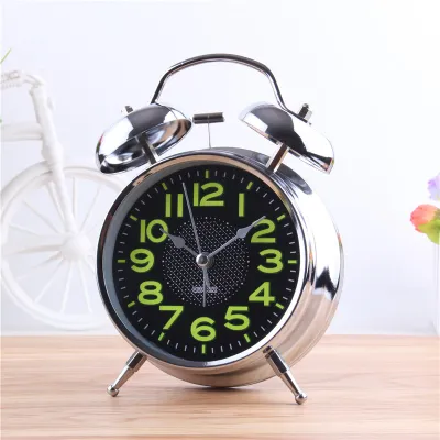 นาฬิกาปลุก นาฬิกาตั้งโต๊ะ นาฬิกาปลุกดัง เสียงกระดิ่ง นาฬิกา Alarm clock