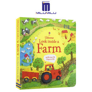 Usborne Look Inside a Farm KATIE DAYNES Original English books