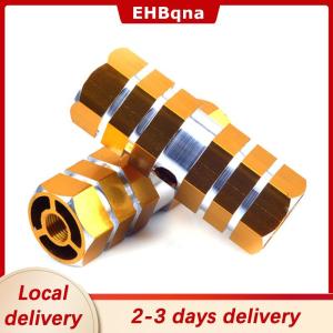 [COD]  HOT SALE Ship within 24 hours 2Pcs Aluminum M TB Bike Bicycle A xle Pedal Non-slip Front Rear A xle Foot Pegs Bicycle Socle Footrest Pedal Bike Accessories