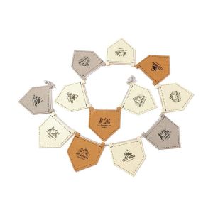 12pcs Bendera Camping Flag Pentagonal Flag Camping Outdoor Camping Tent Flags Dekorasi Tenda