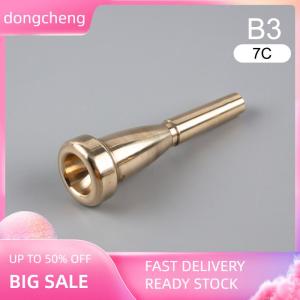 dongcheng Professional Trumpet Mouthpiece Meg 3C 5C 7C Size for Bach Beginner Musical Trumpet