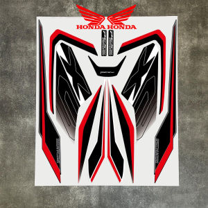 HONDA PCX 160 2025 Stickers Motorcycle Side Body SPEEDHUNTERS Decals for PCX160 Pcx160 Waterproof Vinyl Modified Accessories