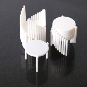(COD)200 Pcs/Set Pizza Stand Tripod Pizza Saver Pizza Lid Support