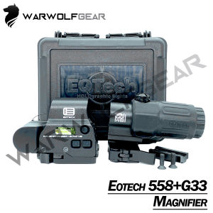 Outdoor sports toys competitive games Gear Eotech 558+G33 Magnifier WARWOLFGEAR