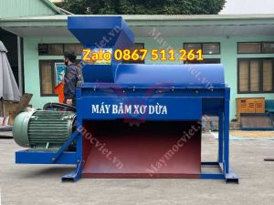 Máy băm xơ dừa công nghiệp tại Đà Nẵng