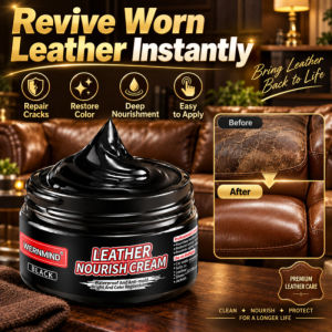 Leather Repair Nourishing Cream Restoration Conditioner for Leather Care