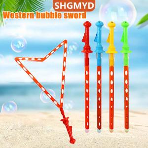 [COD] SHGMYD SPORTS เครื่องเป่าฟองสบู่แบบตะวันตกหลายรูของเล่นเด็กสีรุ้งแบบมือถือขนาดใหญ่ปลอดภัยสำหรับเด็กทารกของเล่นฟองสบู่ของเล่นเด็กไร้สารพิษ