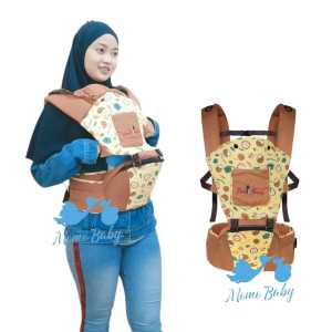 Baby Family Hipseat Gendongan Bayi BFG9102 Seri Landak - Gendongan Depan Bayi