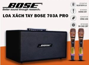 Loa Karaoke Xách Tay Smart Audio Kèm 2 Mic Không Dây Chống Hú Cổng Kết Nối HDMI Optical Bluetooth Guitar