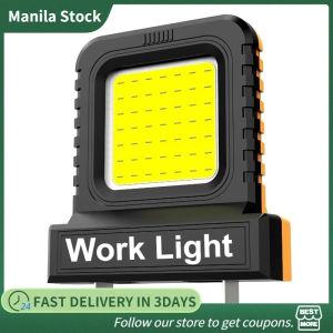 21V Electric Tool Lithium Battery Plug-in Work LightUniversal LED Work LightCordless Floodlight for Indoor Outdoor