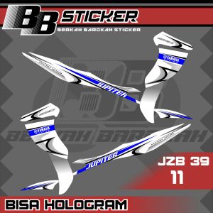 STICKER PREMIUM BISA HOLOGRAM Striping Jupiter Z Burhan Sticker Striping Jzb 39