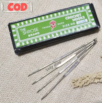 Lady Shop - Alat Merajut Benang / Jarum Rajut Hakpen Rajut Rose