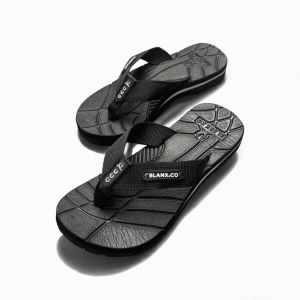Sendal BLANX.co - Sandal Gunung Pria | Sandal Pria Casual Jepit Gunung Hitam Original