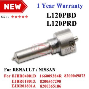 L120PBD L120PRD Diesel Fuel Injector Nozzle Sprayer L120 PBD For Renault EJBR01801A EJBR01801Z EJBR04001D 8200567290 166009384R