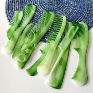 10 Pcs Hair Combs Set Dual Coarse Fine Teeth Hair Dressing Styling Comb Portable Hair Grooming Tool For Salon Home Use Men Women